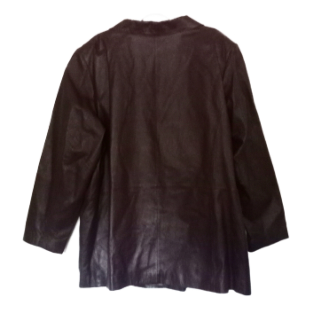 Venezia Fully Lined Leather Jacket - image 2